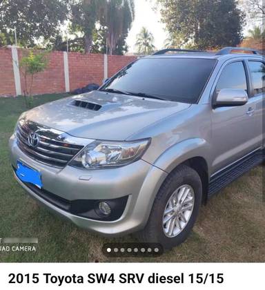 TOYOTA HILUX SW4 3.0 SRV 4X4 16V TURBO INTERCOOLER DIESEL 4P AUTOMÁTICO
